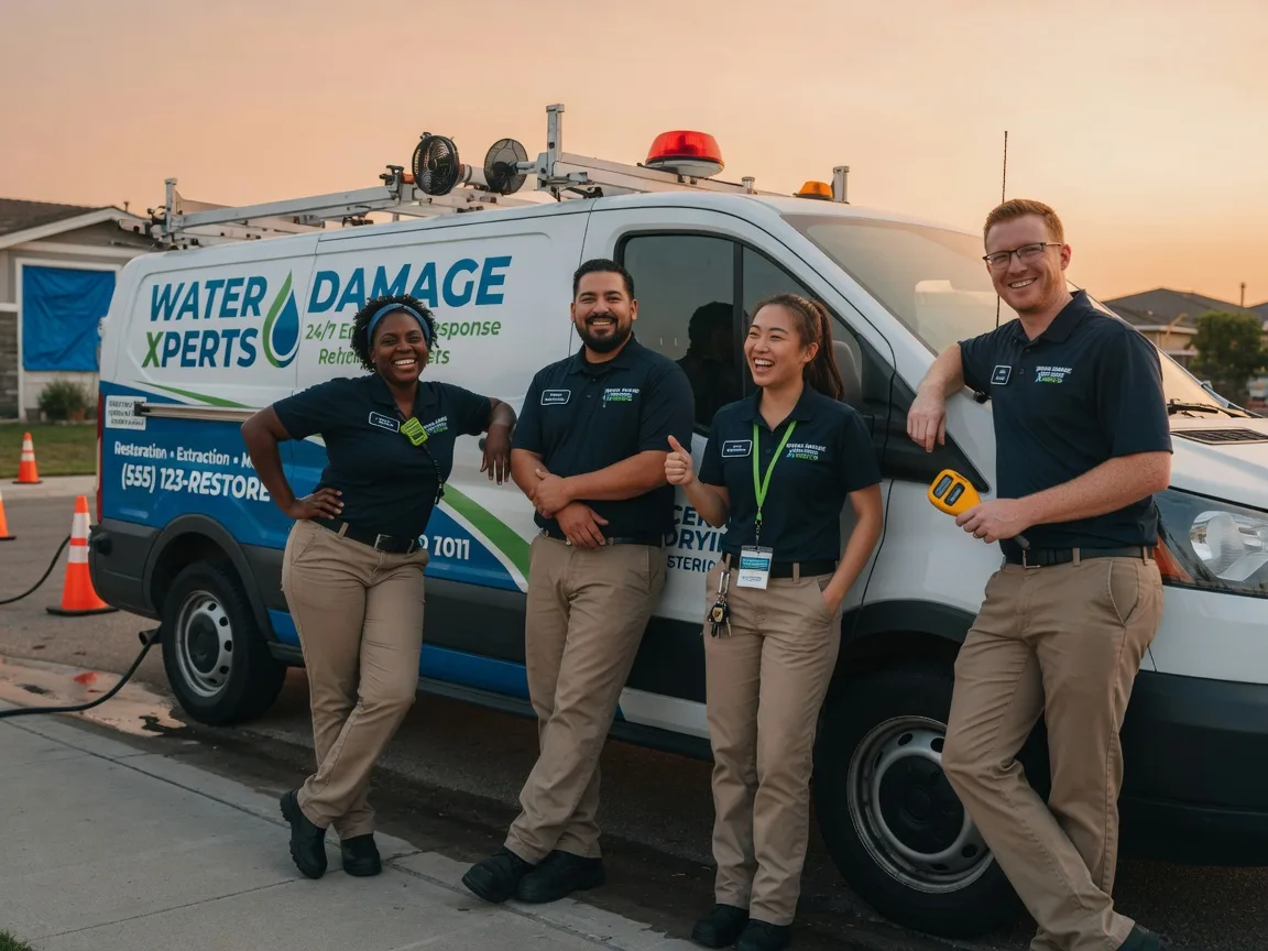 Water Damage Repair company in Elizabeth, LA